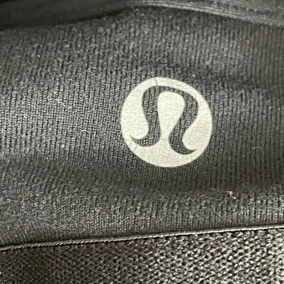 Lululemon Tank Top Womens 4 Black Racerback Adj Bra Activewear Yoga Jogging - Picture 2 of 8